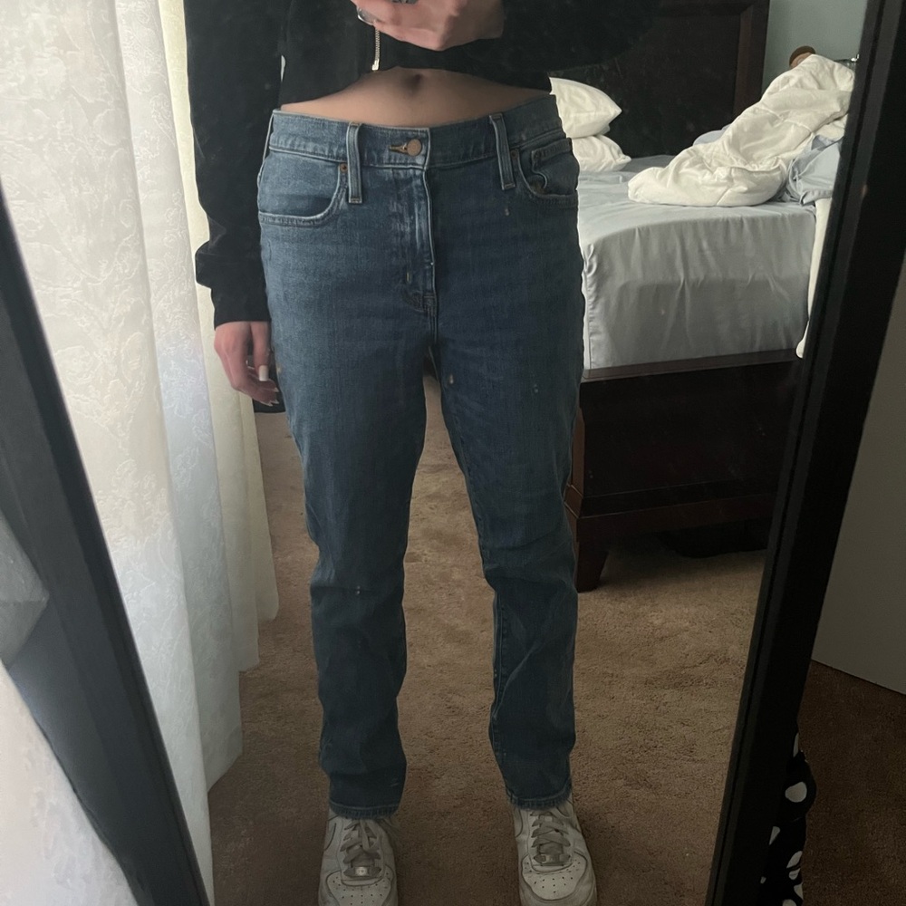 JCrew slim boyfriend jeans